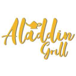 Aladdin Grill Wilhelmshaven logo.